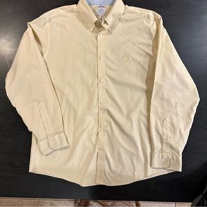 Brooks Brothers Stretch Regent Regular Fit Sport Shirt Non-iron